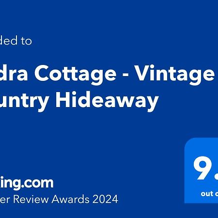 Cedra Cottage - Vintage Country Hideaway Axminster Bagian luar foto