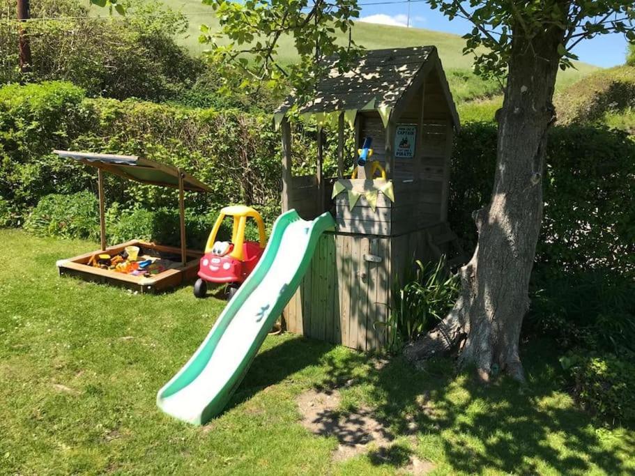 Cedra Cottage - Vintage Country Hideaway Axminster Bagian luar foto