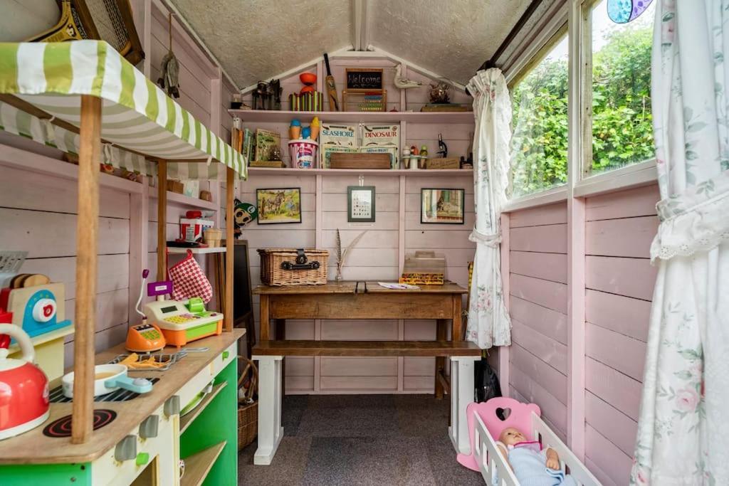 Cedra Cottage - Vintage Country Hideaway Axminster Bagian luar foto