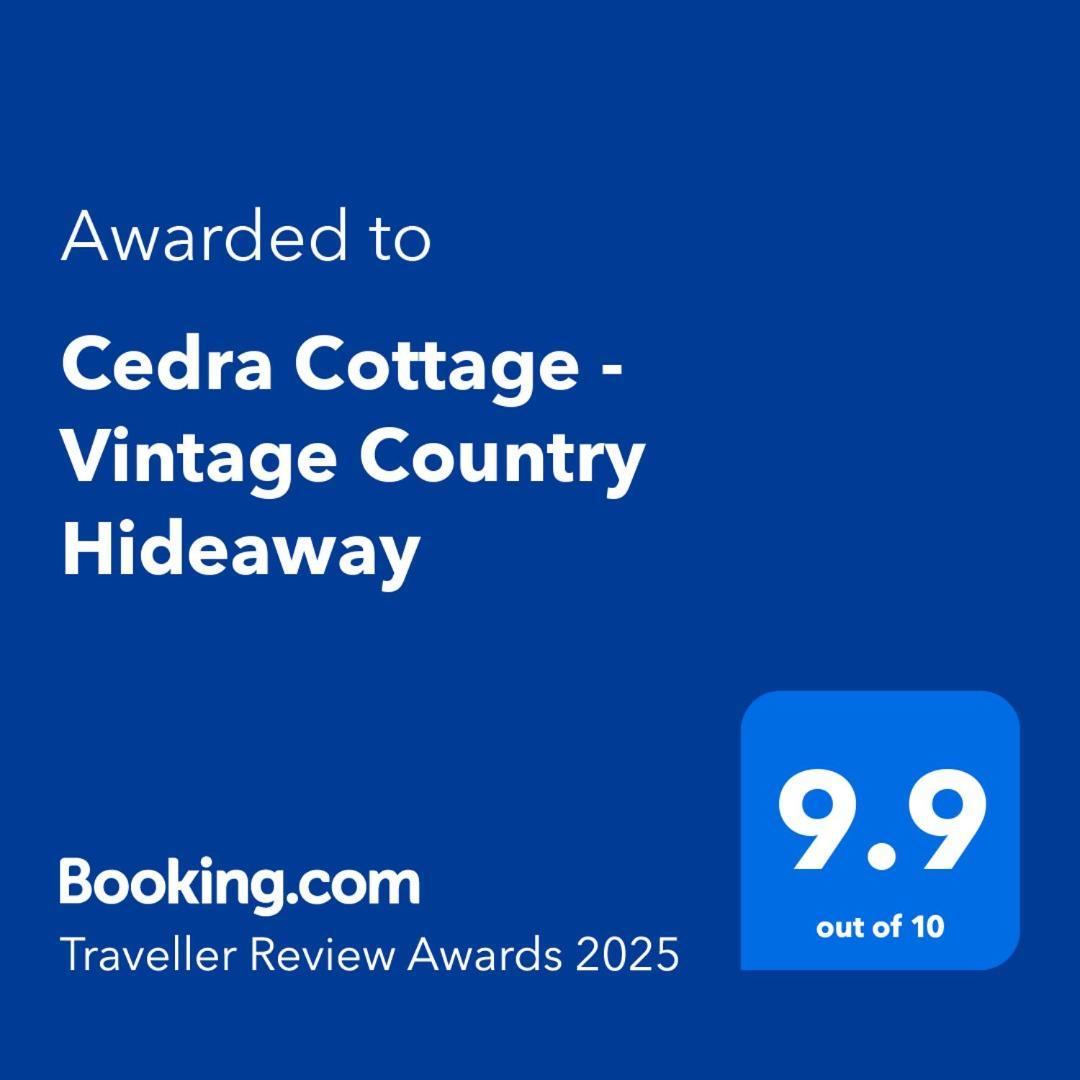 Cedra Cottage - Vintage Country Hideaway Axminster Bagian luar foto